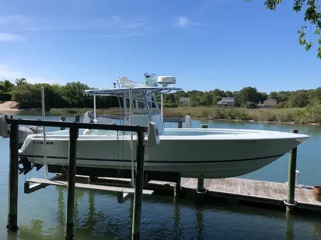 Contender 32T w/ Cobia half tower