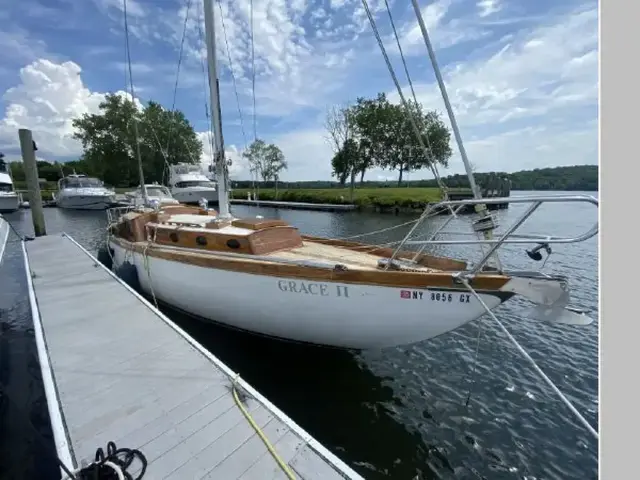 Custom Boats Harris Aft Cockpit Sloop