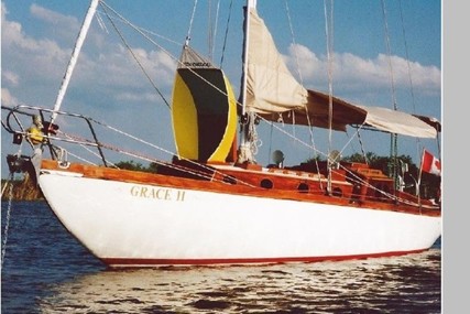 Custom Boats Harris Aft Cockpit Sloop