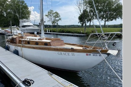 Custom Boats Harris Aft Cockpit Sloop