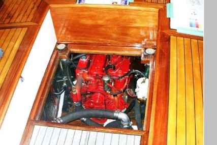 Custom Boats Harris Aft Cockpit Sloop