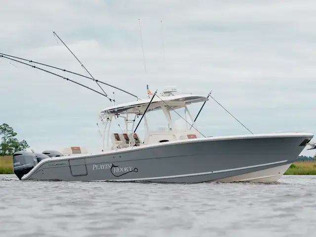 Cobia 344 Center Console