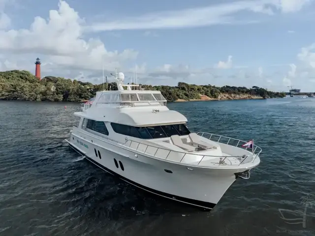 Cheoy Lee 78 Bravo Sport Motor Yacht