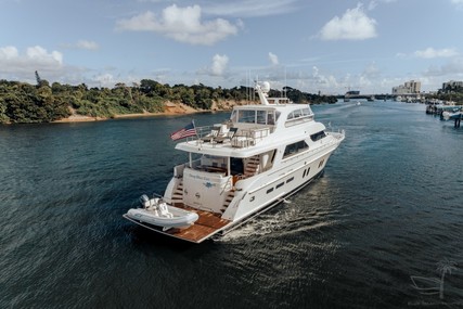 Cheoy Lee 78 Bravo Sport Motor Yacht