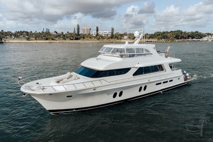 Cheoy Lee 78 Bravo Sport Motor Yacht