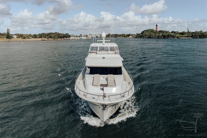 Cheoy Lee 78 Bravo Sport Motor Yacht