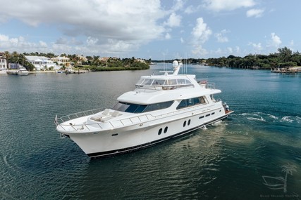 Cheoy Lee 78 Bravo Sport Motor Yacht