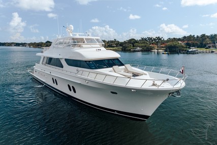 Cheoy Lee 78 Bravo Sport Motor Yacht