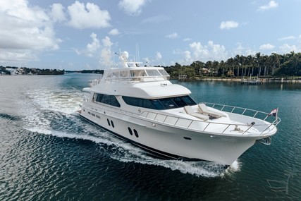 Cheoy Lee 78 Bravo Sport Motor Yacht