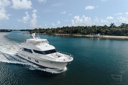 Cheoy Lee 78 Bravo Sport Motor Yacht