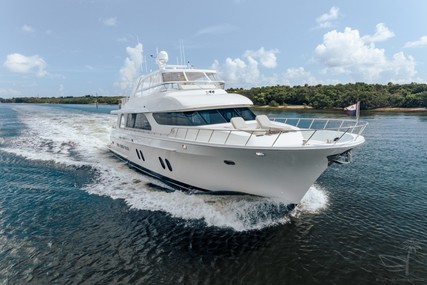 Cheoy Lee 78 Bravo Sport Motor Yacht