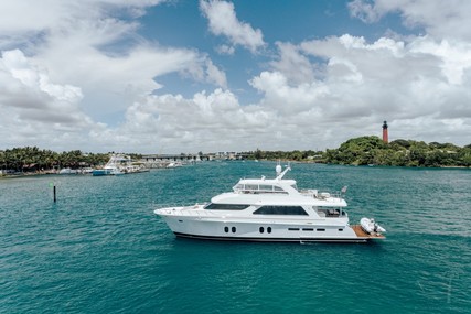 Cheoy Lee 78 Bravo Sport Motor Yacht