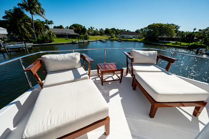 Hatteras M60 Motor Yacht