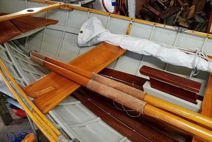 Custom Boats Whitehall Skiff