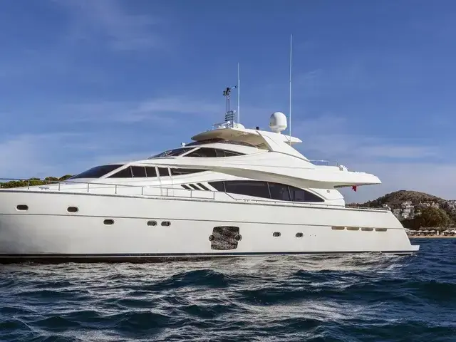 Ferretti Yachts 881 RPH