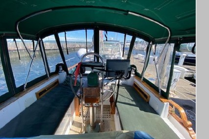 Trader 41 Center Cockpit