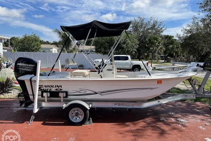 Carolina Skiff 16 Jvx