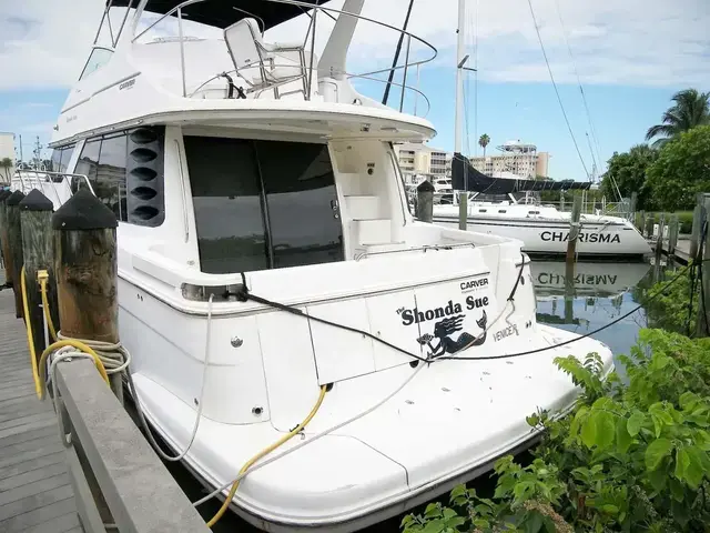 Carver 450 Voyager Pilothouse