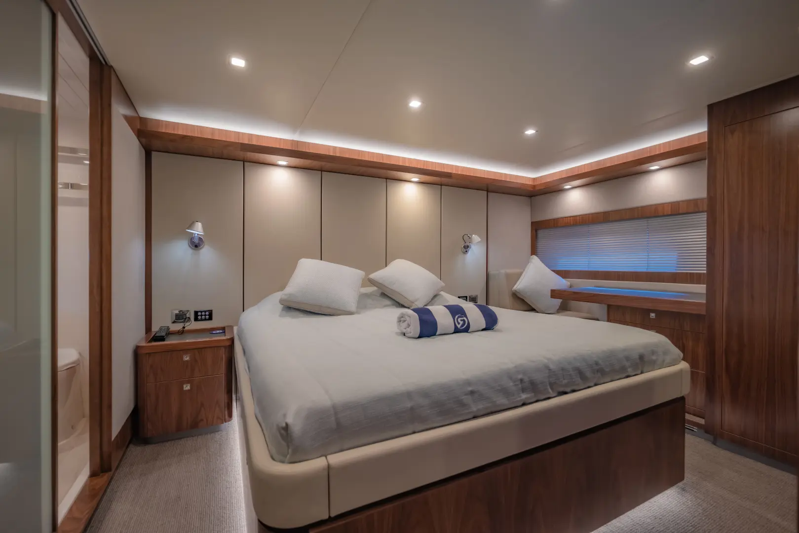 2019 Riviera 68 sports motor yacht