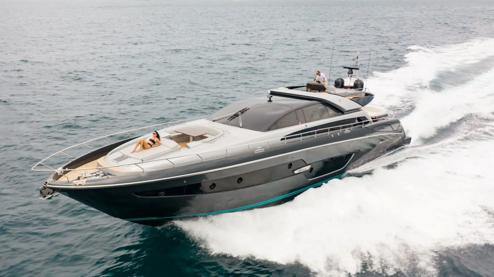 2017 Riva 88 domino super