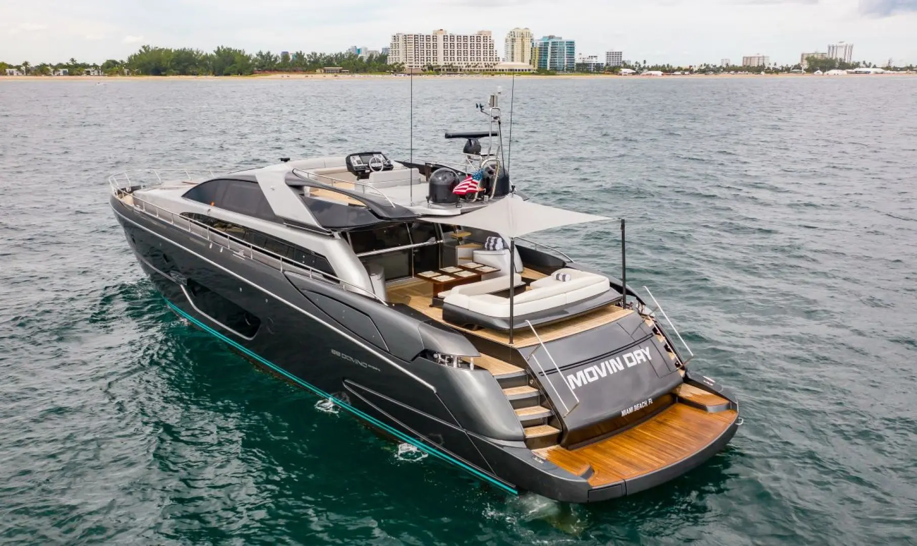 2017 Riva 88 domino super