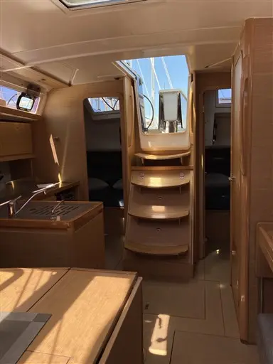 2019 Dufour 390 grand large