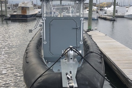 USMI 11 Meter Naval Special Warfare RIB