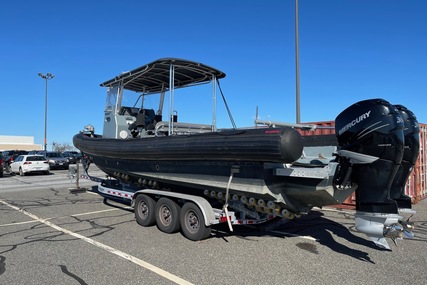 USMI 11 Meter Naval Special Warfare RIB