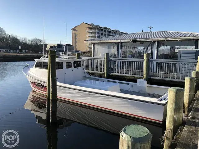 Evans Boats 38 Custom Deadrise