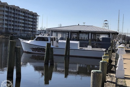 Evans Boats 38 Custom Deadrise