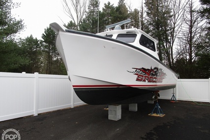 Evans Boats 38 Custom Deadrise