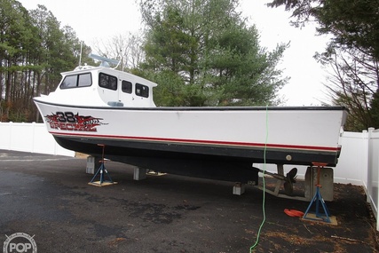 Evans Boats 38 Custom Deadrise