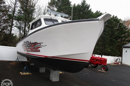 Evans Boats 38 Custom Deadrise