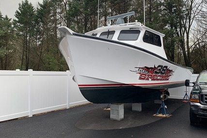 Evans Boats 38 Custom Deadrise