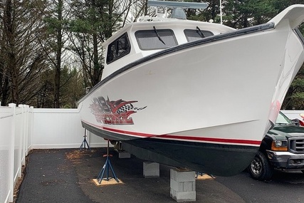 Evans Boats 38 Custom Deadrise