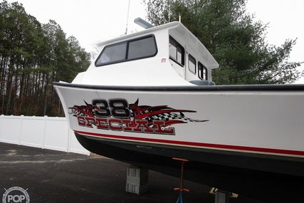 Evans Boats 38 Custom Deadrise