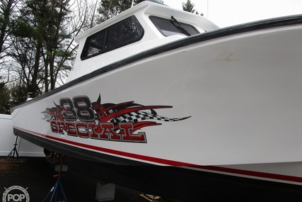 Evans Boats 38 Custom Deadrise