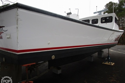 Evans Boats 38 Custom Deadrise