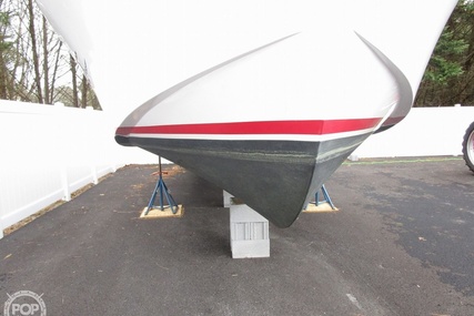 Evans Boats 38 Custom Deadrise