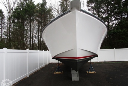 Evans Boats 38 Custom Deadrise