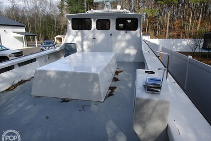 Evans Boats 38 Custom Deadrise