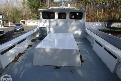 Evans Boats 38 Custom Deadrise