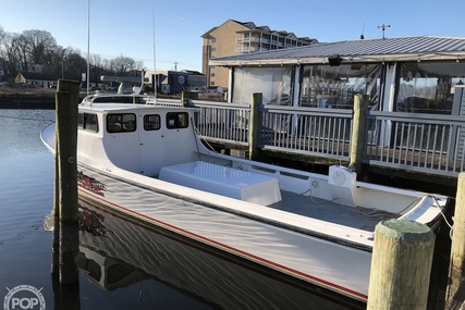 Evans Boats 38 Custom Deadrise