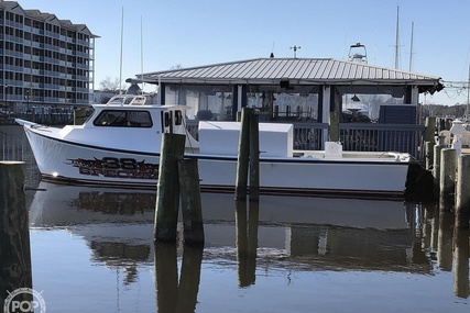 Evans Boats 38 Custom Deadrise