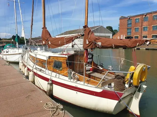 28ft PETER DUCK CLASS BERMUDIAN KETCH