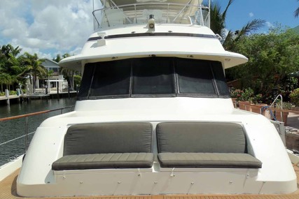 Hatteras Flush Deck Flybridge Motor Yacht