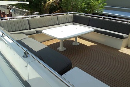 Hatteras Flush Deck Flybridge Motor Yacht