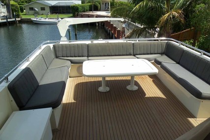 Hatteras Flush Deck Flybridge Motor Yacht