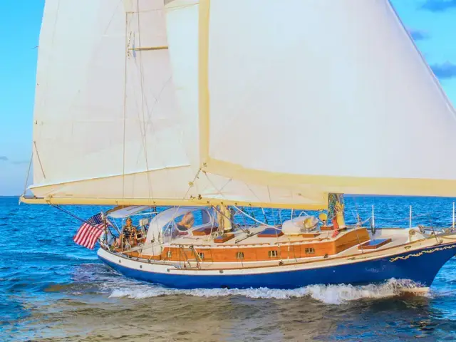 Cherubini 48 Staysail Schooner