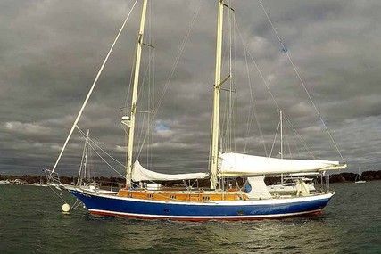 Cherubini 48 Staysail Schooner